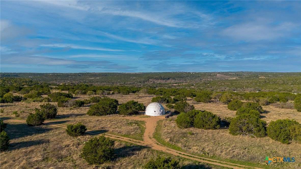 20 Acres of Land with Home for Sale in Bertram, Texas