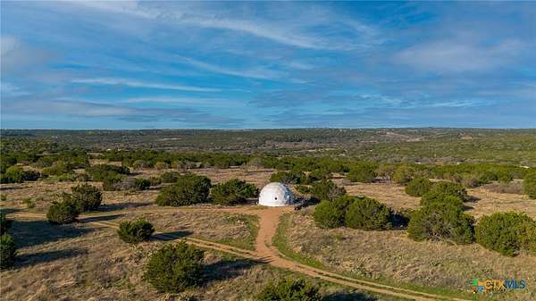 20 Acres of Land with Home for Sale in Bertram, Texas