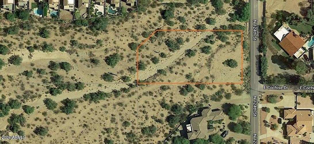 0.99 Acres of Residential Land for Sale in Scottsdale, Arizona