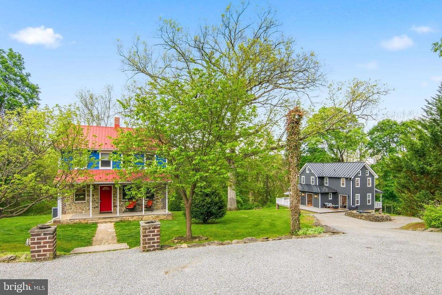 9 Acres of Land with Home for Sale in Parkton, Maryland