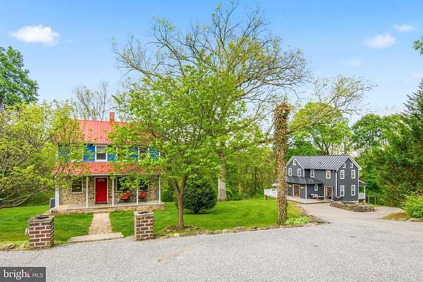 9 Acres of Land with Home for Sale in Parkton, Maryland