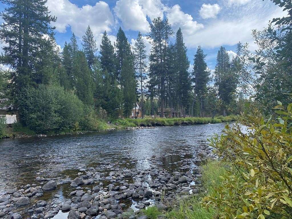 2.88 Acres of Land with Home for Sale in Burgdorf, Idaho