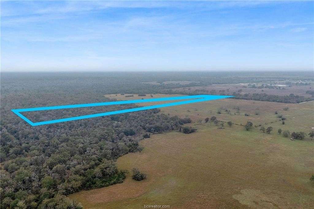 25 Acres of Recreational Land for Sale in Bedias, Texas