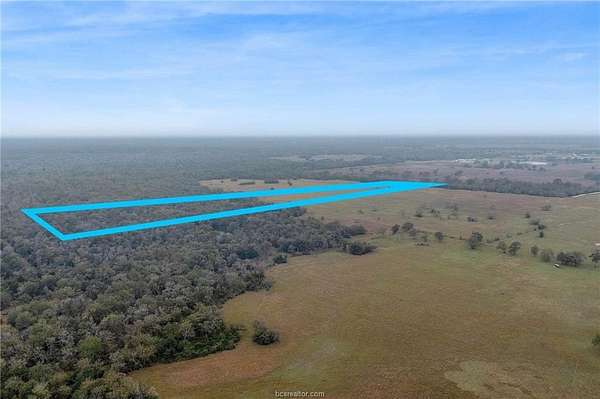 25 Acres of Recreational Land for Sale in Bedias, Texas