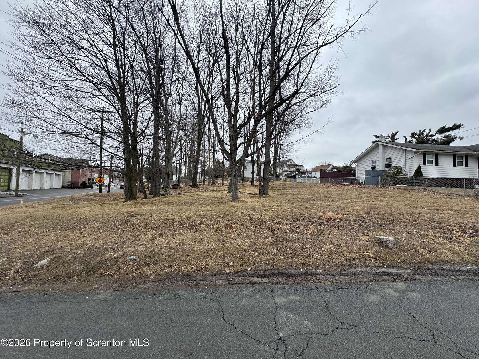 0.19 Acres of Commercial Land for Sale in Archbald, Pennsylvania