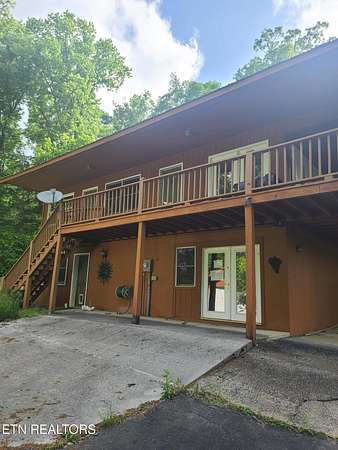 5 Acres of Land with Home for Sale in Townsend, Tennessee