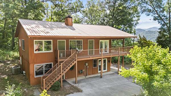 5 Acres of Land with Home for Sale in Townsend, Tennessee