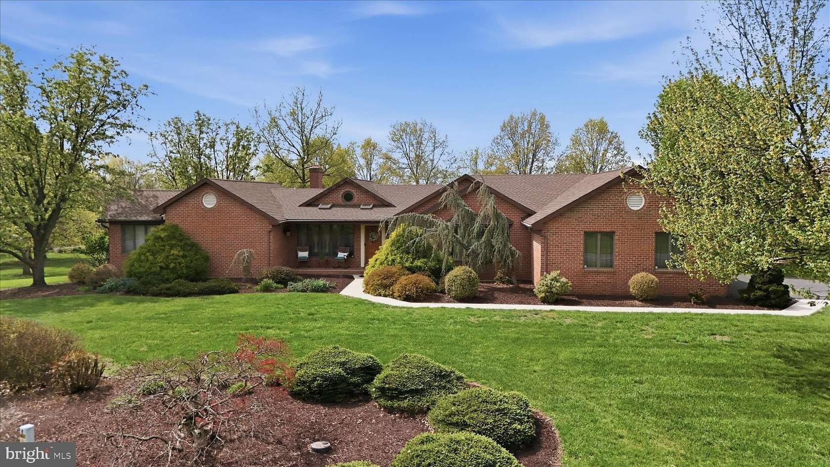 2 Acres of Land with Home for Sale in Chambersburg, Pennsylvania