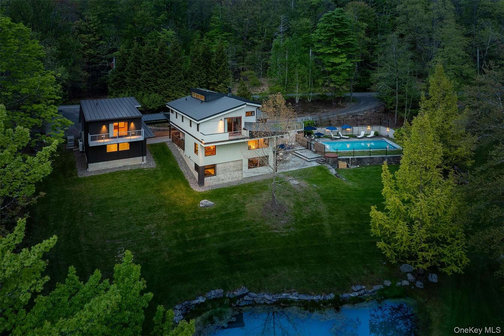 3.33 Acres of Land with Home for Sale in Bearsville, New York