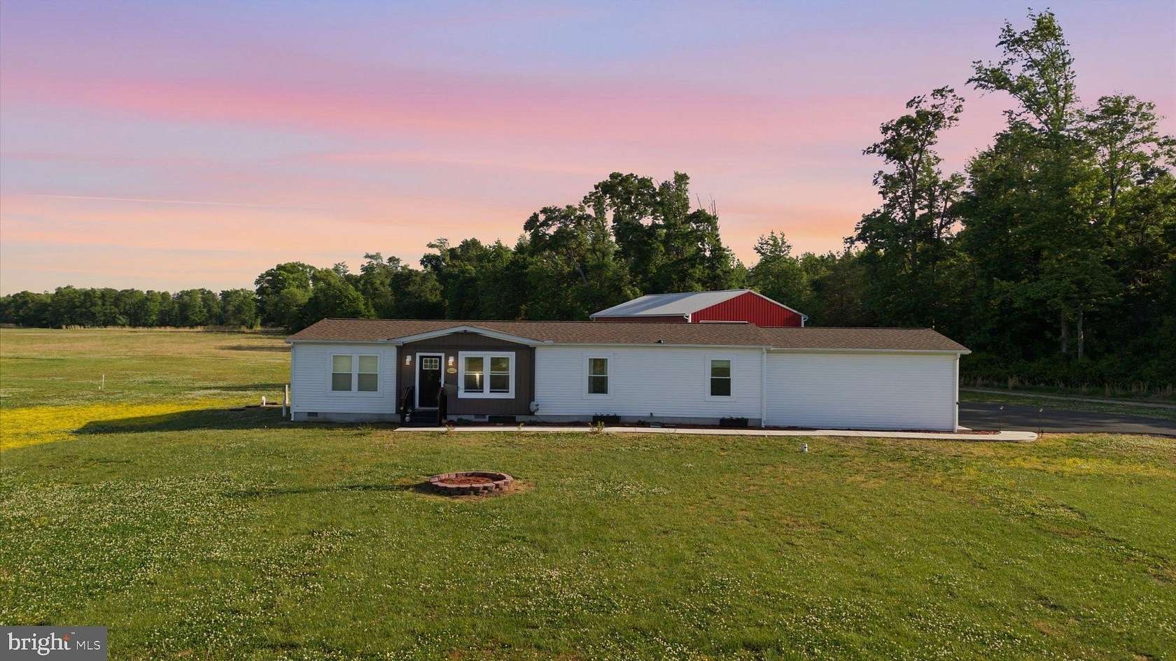 2.36 Acres of Land with Home for Sale in Felton, Delaware
