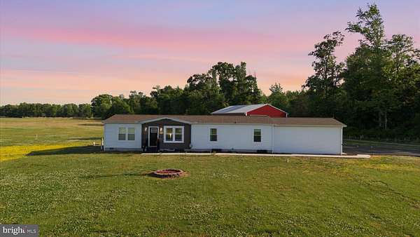 2.36 Acres of Land with Home for Sale in Felton, Delaware