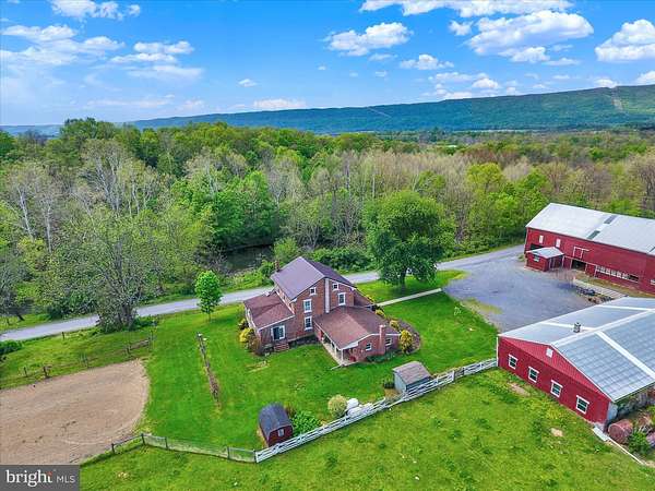 36 Acres of Land with Home for Auction in Blain, Pennsylvania
