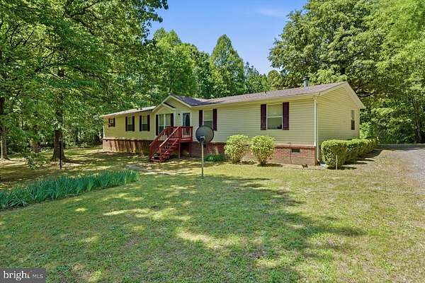 5.12 Acres of Land with Home for Sale in Woodford, Virginia