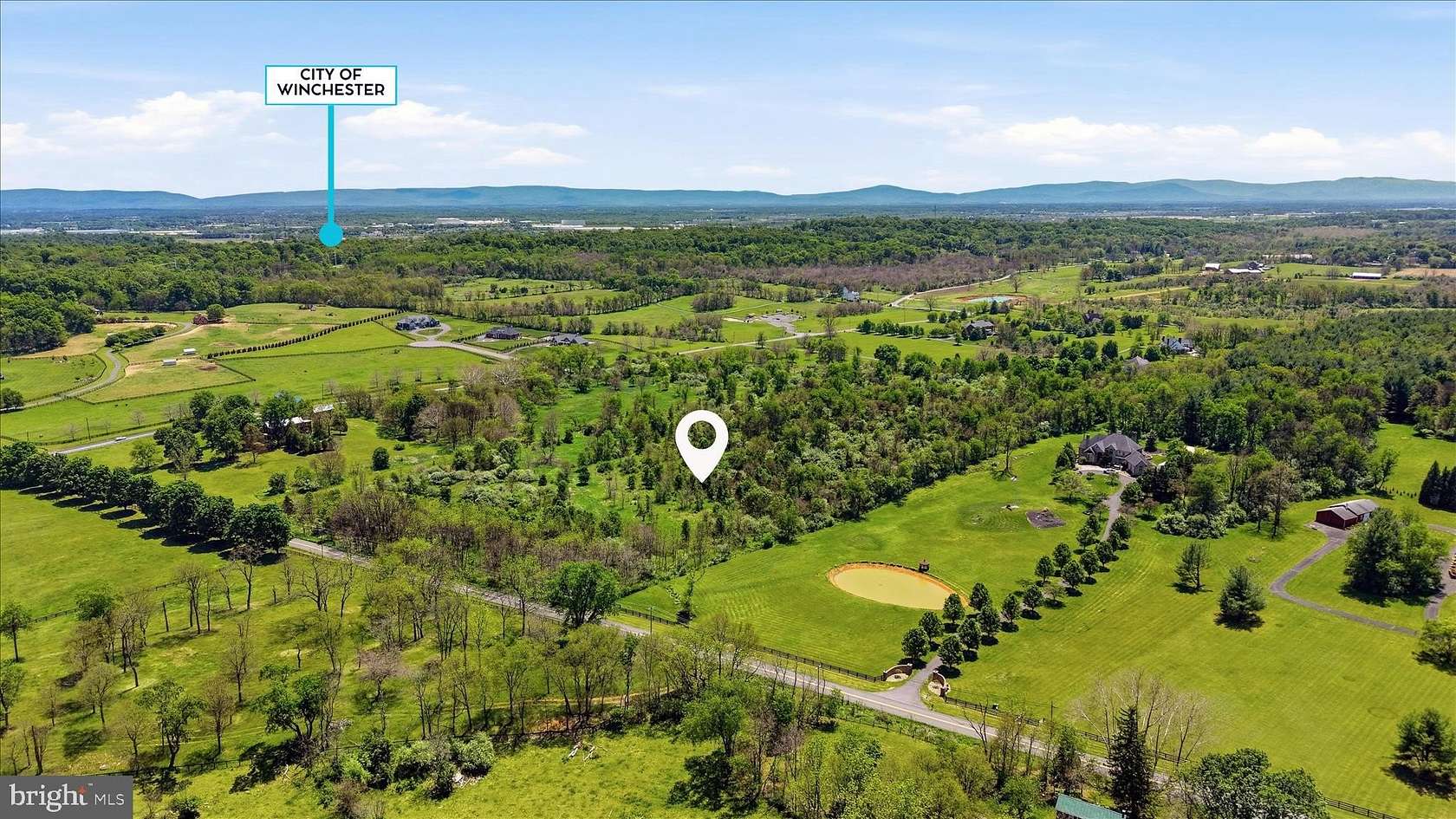 15.5 Acres of Land for Sale in Winchester, Virginia