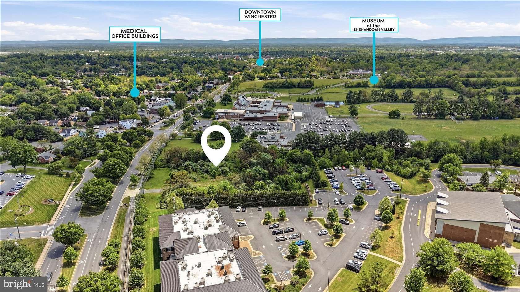 2 Acres of Commercial Land for Sale in Winchester, Virginia