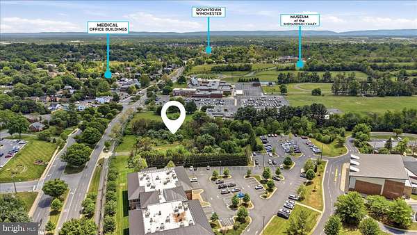 2 Acres of Commercial Land for Sale in Winchester, Virginia