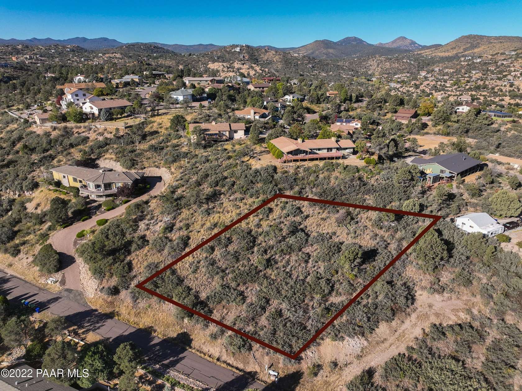 0.51 Acres of Residential Land for Sale in Prescott, Arizona