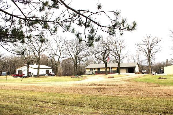 8.6 Acres of Land with Home for Sale in Lake City, Minnesota