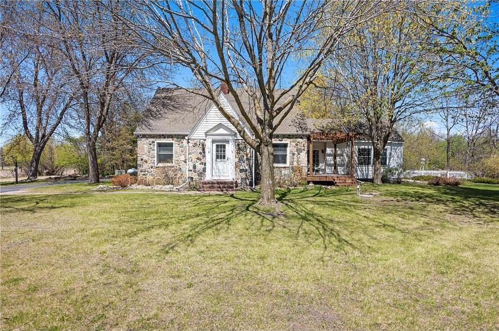 8.29 Acres of Land with Home for Sale in Miltona, Minnesota