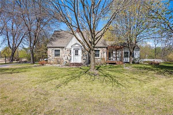 8.29 Acres of Land with Home for Sale in Miltona, Minnesota