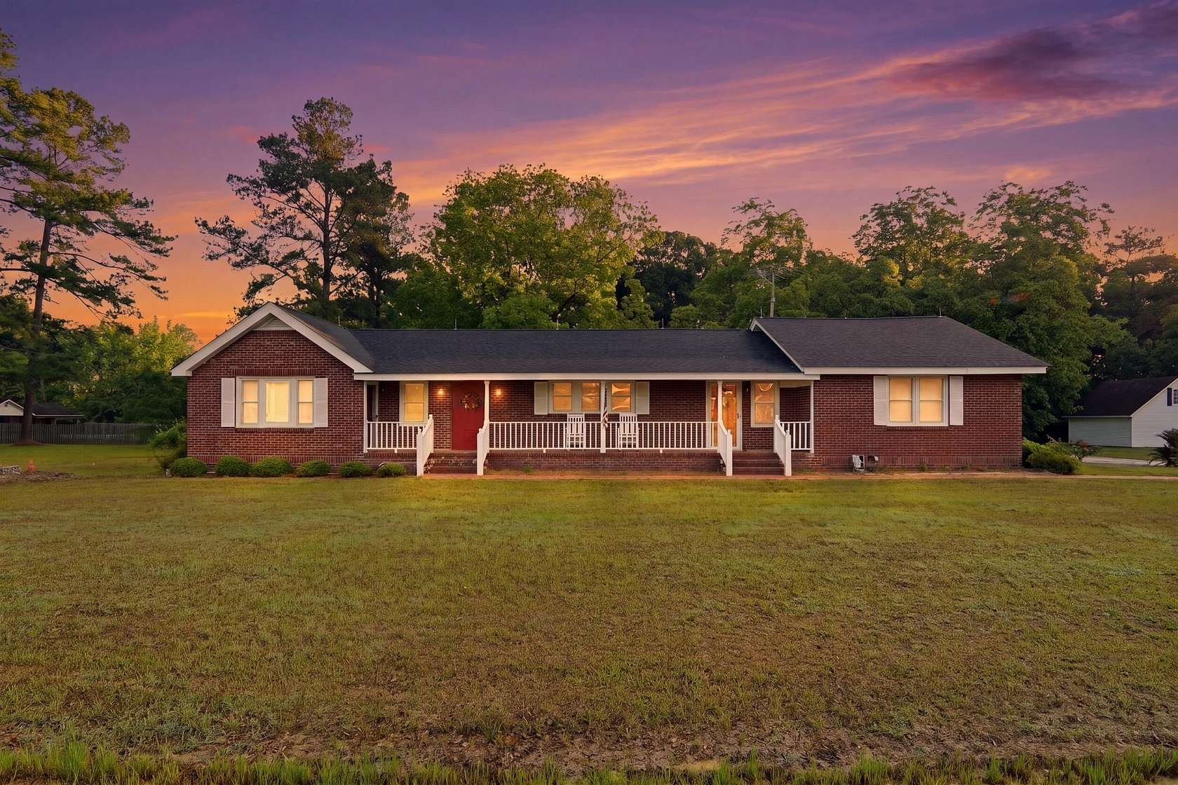 1.89 Acres of Land with Home for Sale in St. George, South Carolina