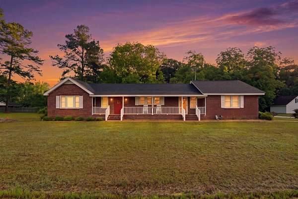 1.89 Acres of Land with Home for Sale in St. George, South Carolina