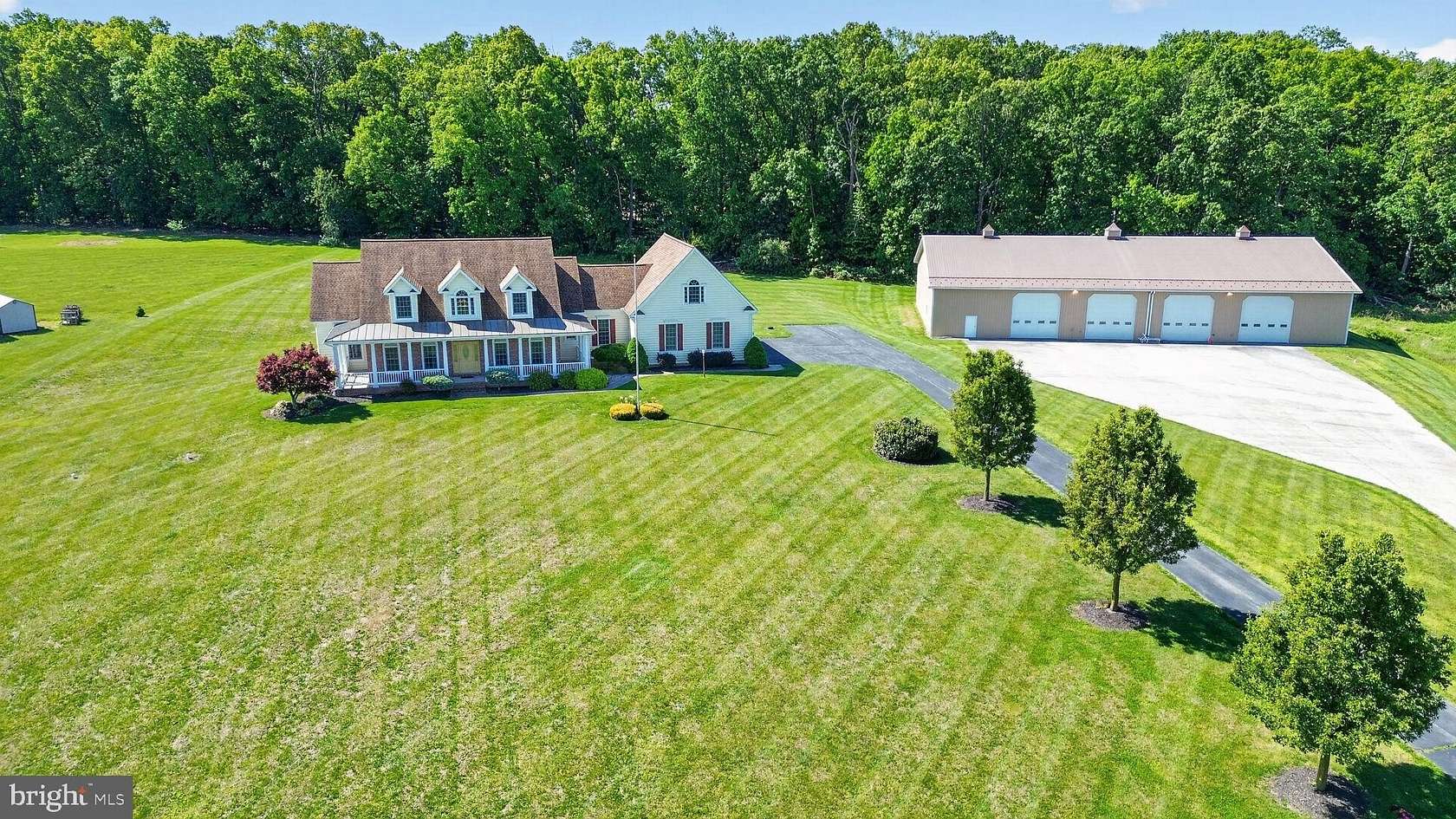 5.5 Acres of Land with Home for Sale in Westminster, Maryland