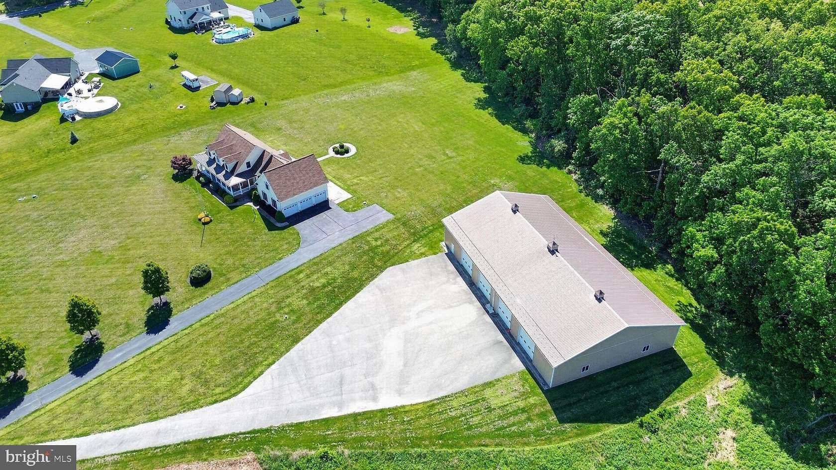5.5 Acres of Land with Home for Sale in Westminster, Maryland