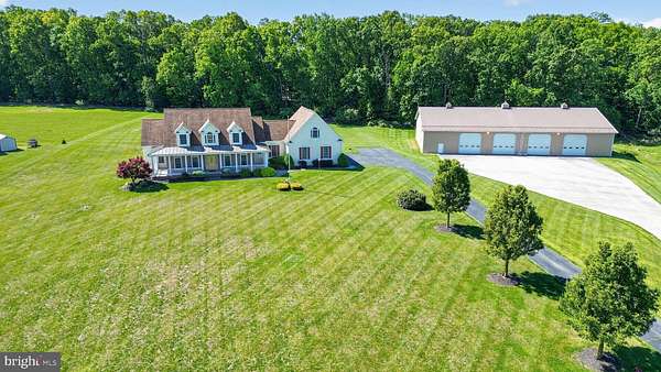 5.5 Acres of Land with Home for Sale in Westminster, Maryland