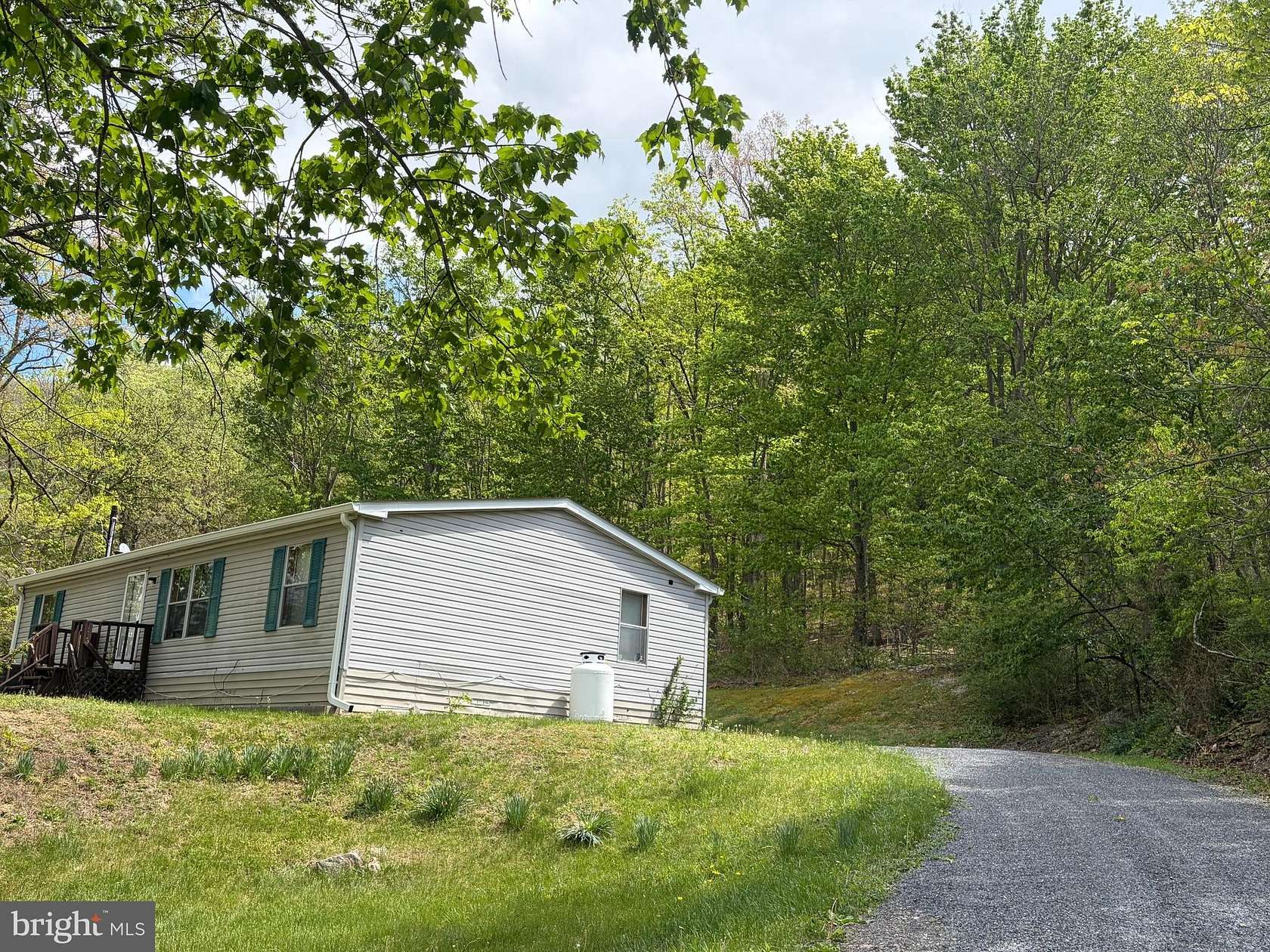 5 Acres of Land with Home for Sale in Moorefield, West Virginia
