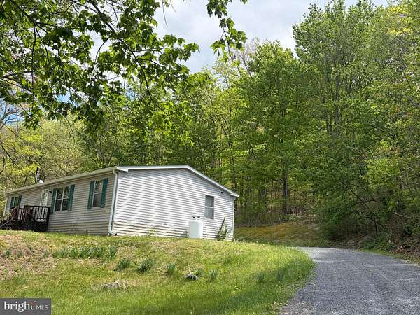 5 Acres of Land with Home for Sale in Moorefield, West Virginia