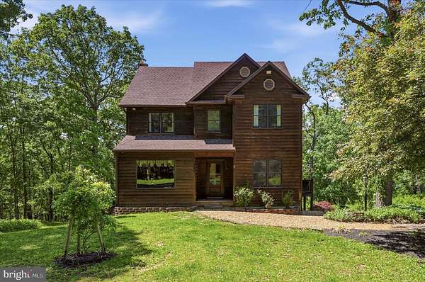 3.19 Acres of Land with Home for Sale in Bloomery, West Virginia