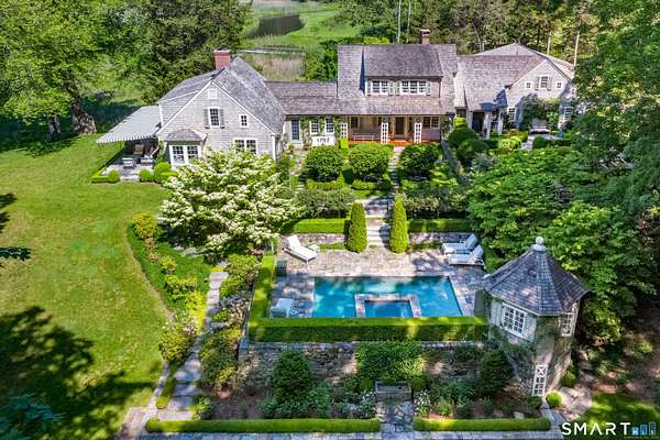 9.4 Acres of Land with Home for Sale in Lyme Town, Connecticut