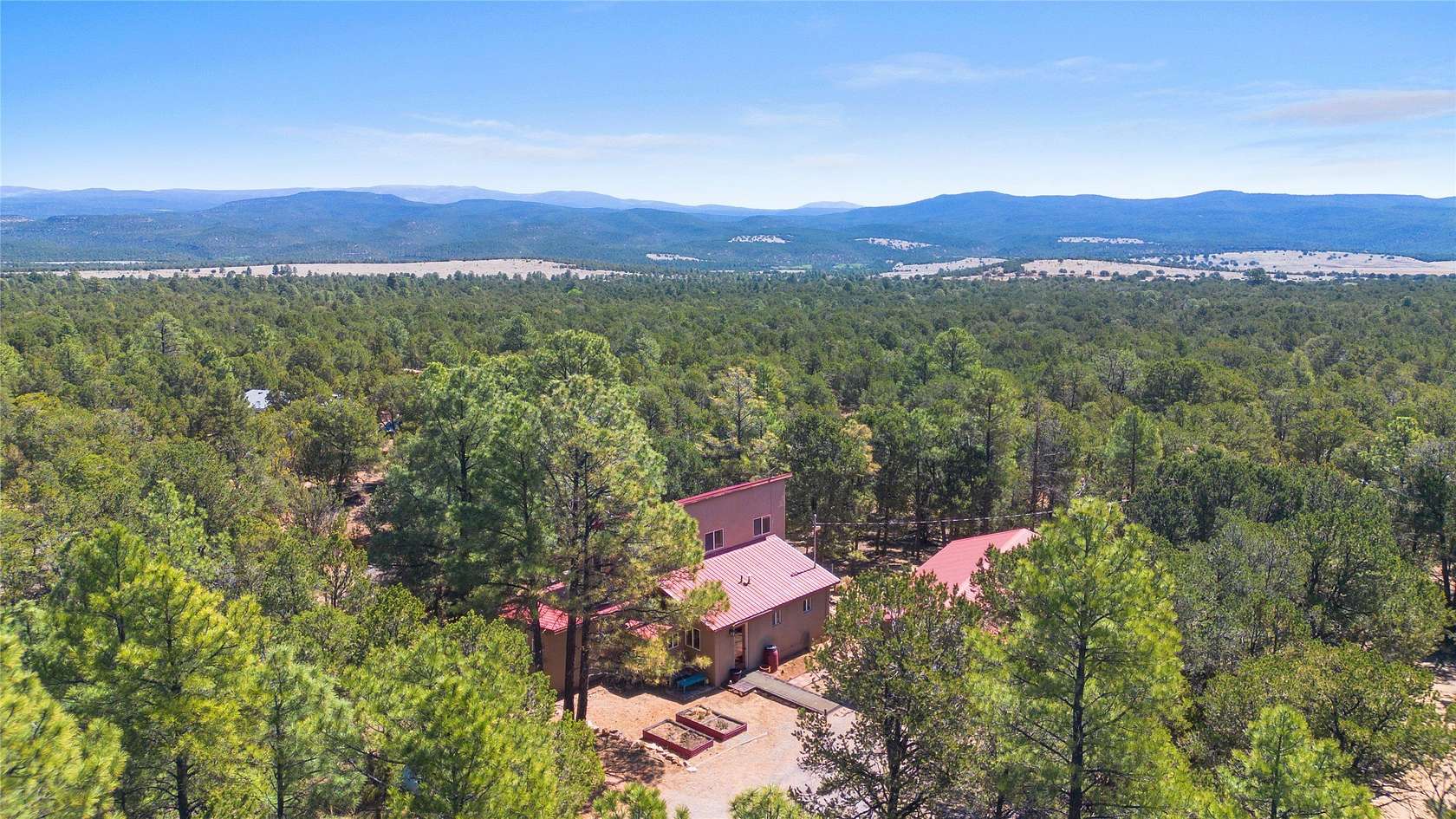 5 Acres of Land with Home for Sale in Rowe, New Mexico