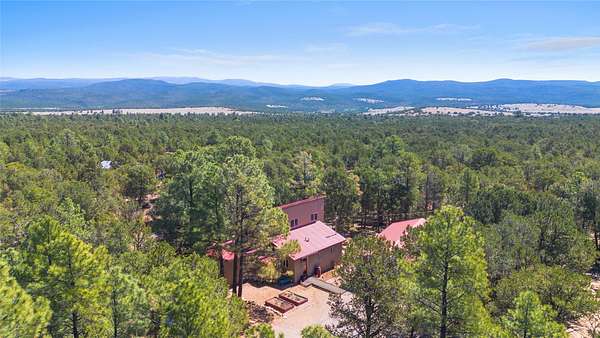 5 Acres of Land with Home for Sale in Rowe, New Mexico