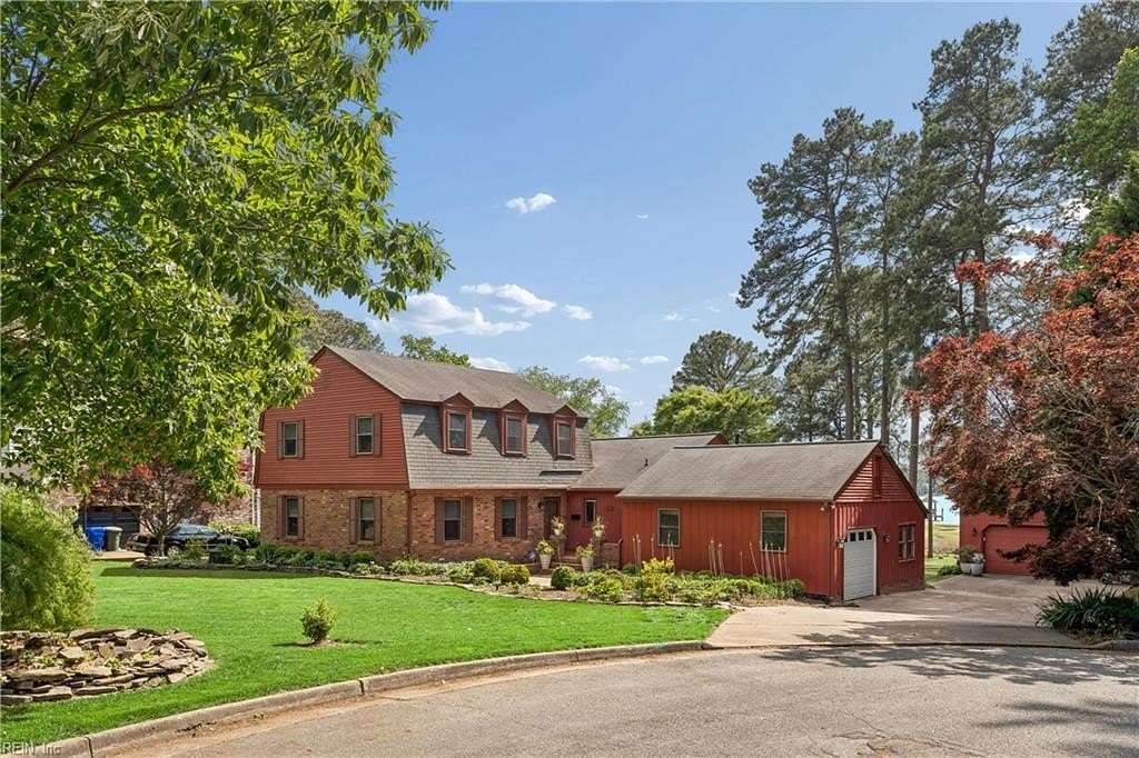1.82 Acres of Land with Home for Sale in Newport News, Virginia