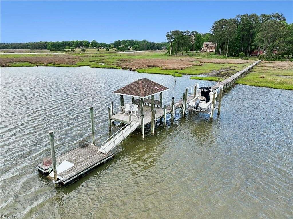 1.82 Acres of Land with Home for Sale in Newport News, Virginia