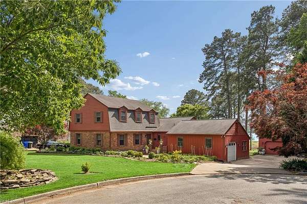 1.82 Acres of Land with Home for Sale in Newport News, Virginia