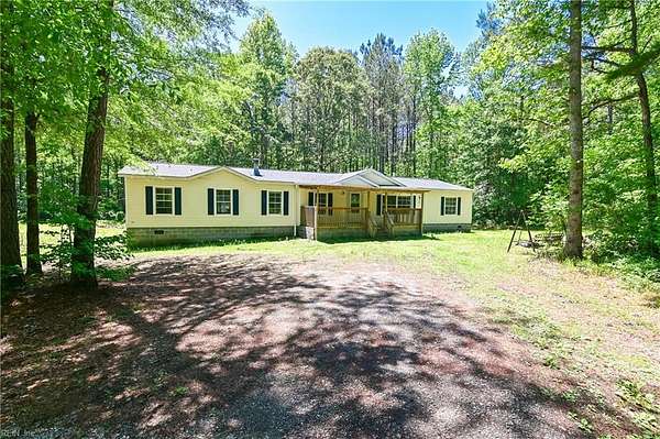 7.42 Acres of Land with Home for Sale in Suffolk, Virginia