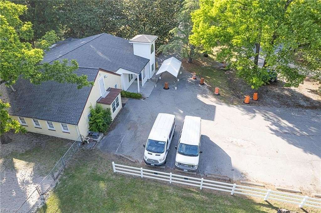 3.65 Acres of Land with Home for Sale in Chesapeake, Virginia