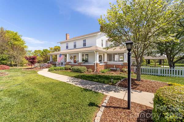 5 Acres of Land with Home for Sale in Shelby, North Carolina