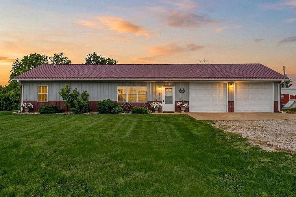 30.9 Acres of Land with Home for Sale in Odessa, Missouri