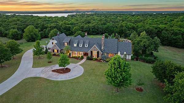 2.29 Acres of Land with Home for Sale in Jones, Oklahoma