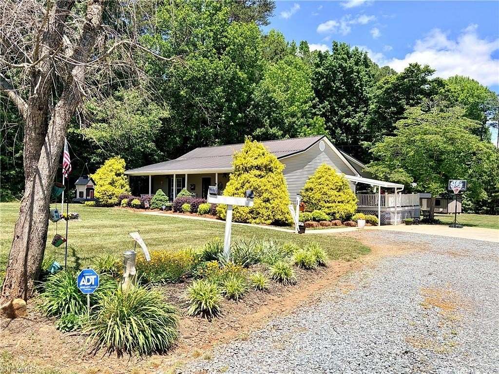 1.78 Acres of Land with Home for Sale in Mocksville, North Carolina