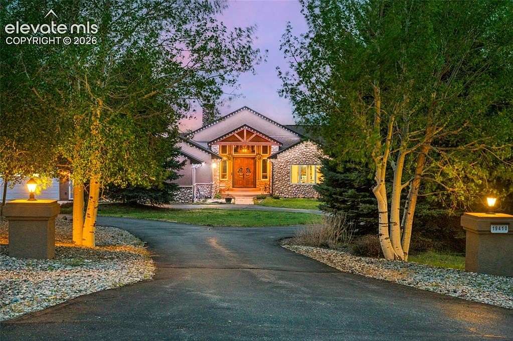 5 Acres of Land with Home for Sale in Colorado Springs, Colorado