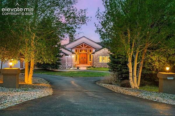 5 Acres of Land with Home for Sale in Colorado Springs, Colorado