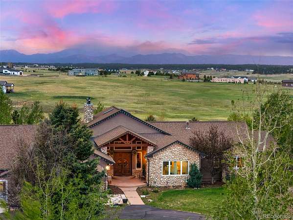 5 Acres of Land with Home for Sale in Colorado Springs, Colorado