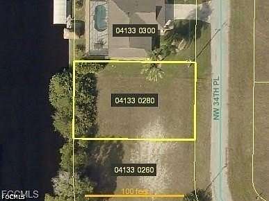 0.23 Acres of Residential Land for Sale in Cape Coral, Florida