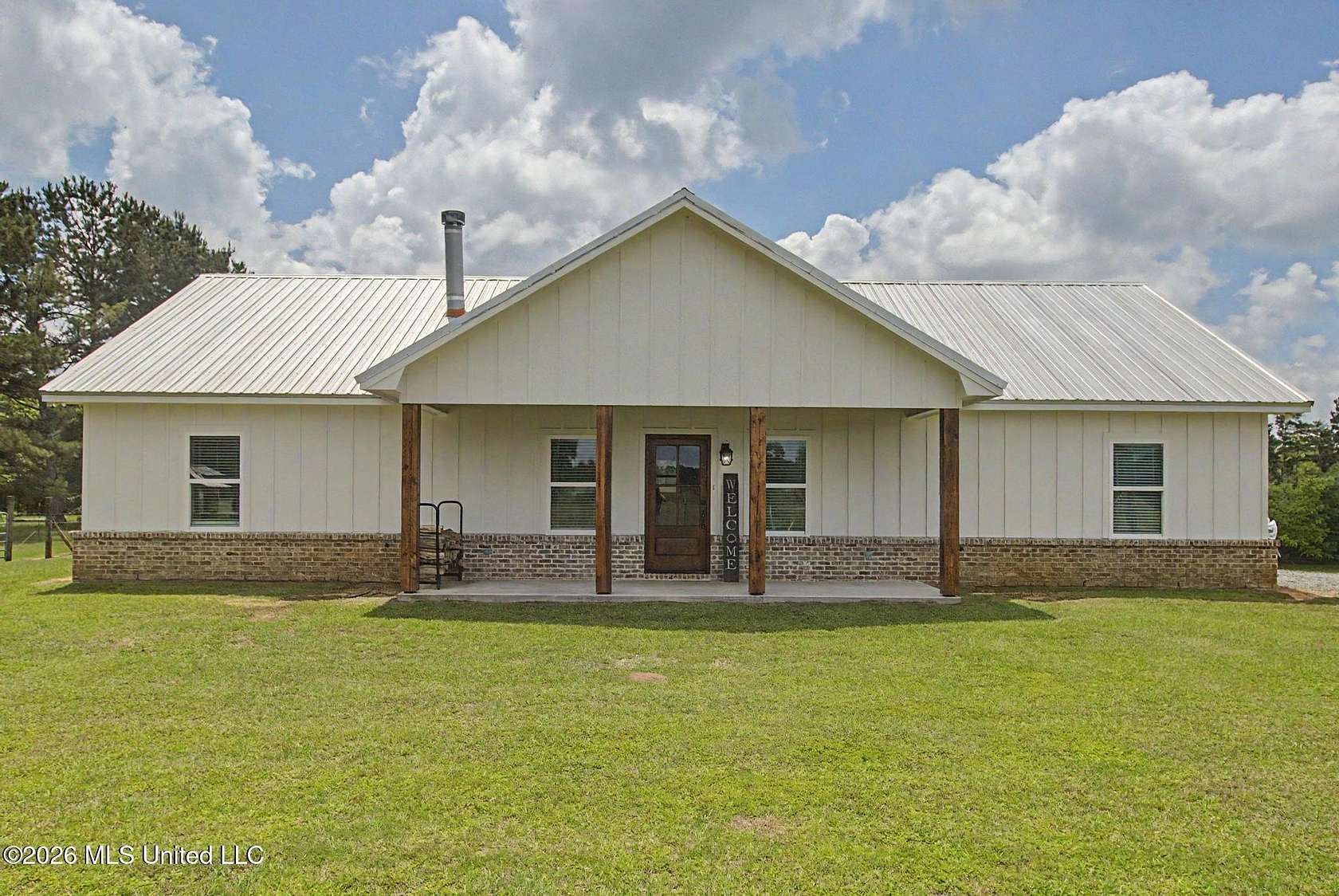7.1 Acres of Land with Home for Sale in Lumberton, Mississippi