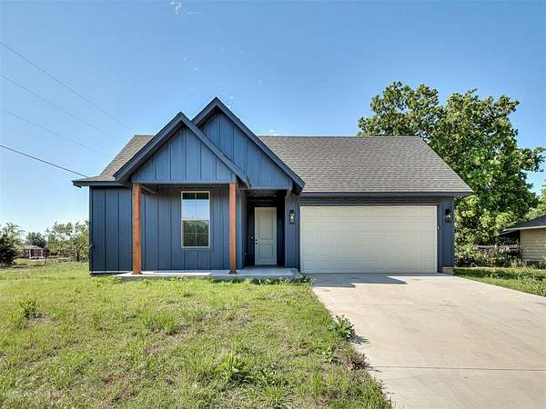 2 Acres of Land with Home for Lease in Guthrie, Oklahoma